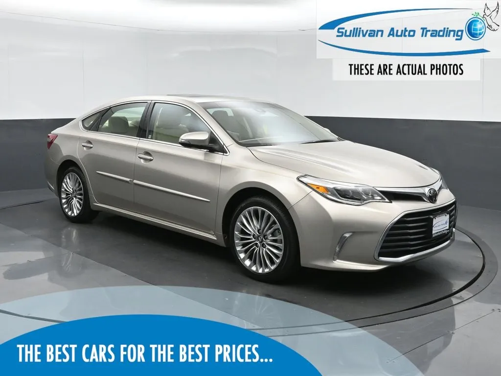 2018 Toyota Avalon Limited for sale in Fredericksburg, VA