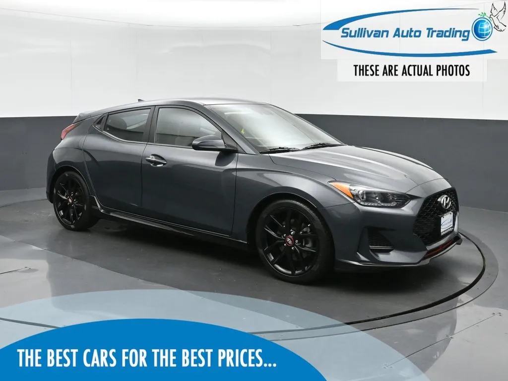 Gray 2020 Hyundai Veloster Turbo R-Spec for sale in Fredericksburg, VA