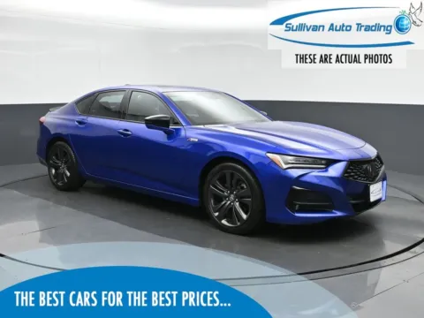 Blue 2021 Acura TLX A-Spec Package for sale in Fredericksburg, VA
