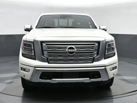 Photos of 2023 Nissan Titan Platinum Reserve for sale in Fredericksburg, VA at Sullivan Auto Trading Fredericksburg