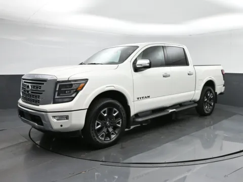 Another view of 2023 Nissan Titan Platinum Reserve for sale in Fredericksburg, VA at Sullivan Auto Trading Fredericksburg