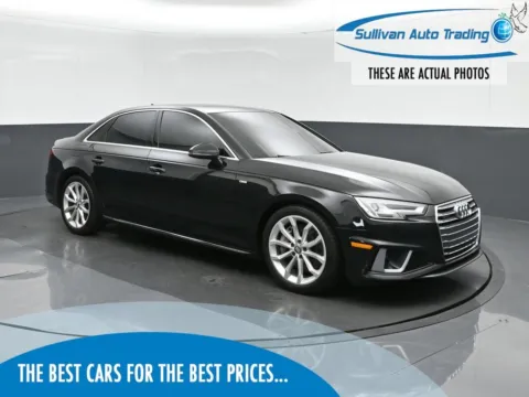 Black 2019 Audi A4 2.0T Premium Plus for sale in Fredericksburg, VA