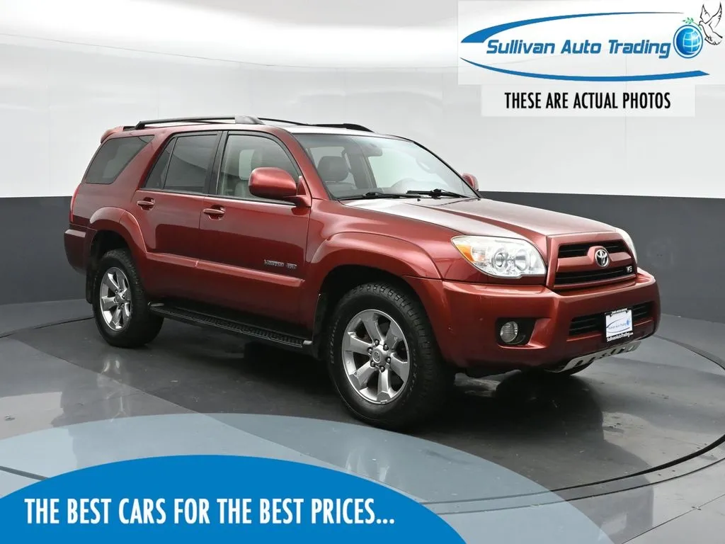 2007 Toyota 4Runner Limited for sale in Fredericksburg, VA