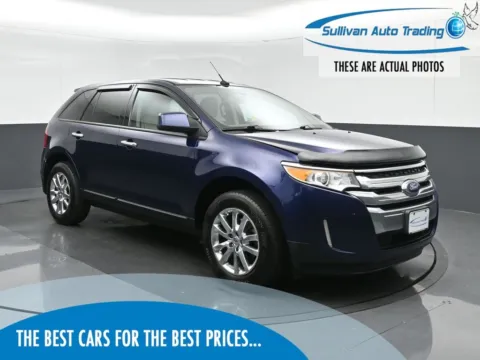 Blue 2011 Ford Edge SEL for sale in Fredericksburg, VA