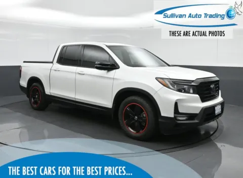 White 2022 Honda Ridgeline Black Edition for sale in Fredericksburg, VA