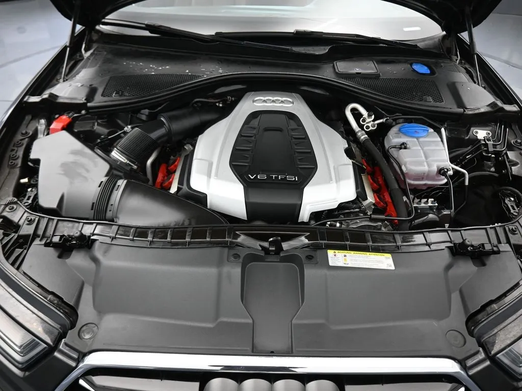 2017 Audi A6 3.0T Premium Plus photo 12
