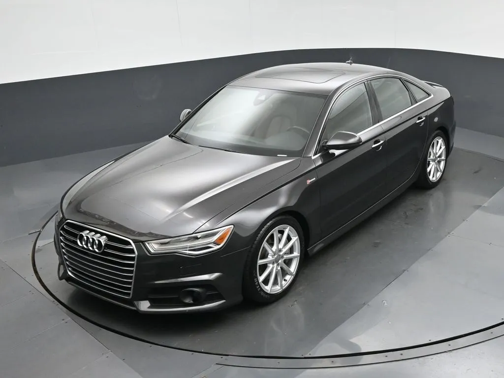 2017 Audi A6 3.0T Premium Plus photo 14