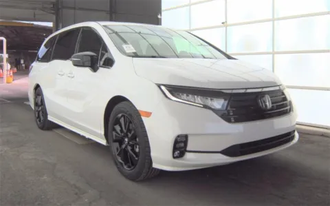 Another view of 2023 Honda Odyssey Sport for sale in Fredericksburg, VA at Sullivan Auto Trading Fredericksburg