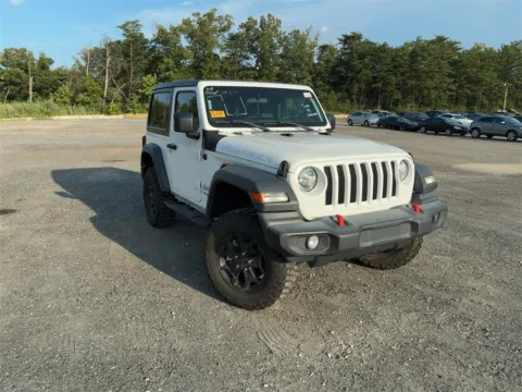 Another view of 2020 Jeep Wrangler Sport S for sale in Fredericksburg, VA at Sullivan Auto Trading Fredericksburg