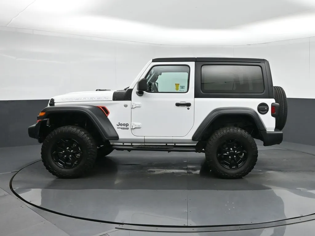 2020 Jeep Wrangler Sport S photo 2