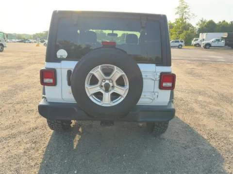 More photos of 2020 Jeep Wrangler Sport S at Sullivan Auto Trading Fredericksburg, VA