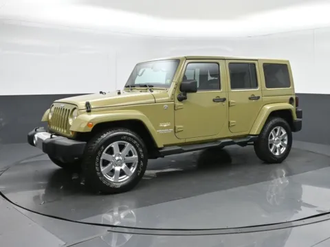 Another view of 2013 Jeep Wrangler Unlimited Sahara for sale in Fredericksburg, VA at Sullivan Auto Trading Fredericksburg