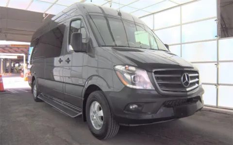 Another view of 2015 Mercedes-Benz Sprinter 2500 Passenger 170 WB for sale in Fredericksburg, VA at Sullivan Auto Trading Fredericksburg