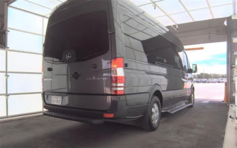 More photos of 2015 Mercedes-Benz Sprinter 2500 Passenger 170 WB at Sullivan Auto Trading Fredericksburg, VA