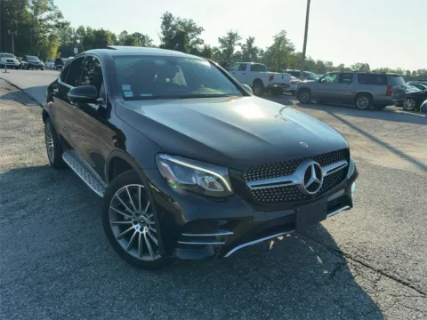 Another view of 2018 Mercedes-Benz GLC 300 Coupe for sale in Fredericksburg, VA at Sullivan Auto Trading Fredericksburg