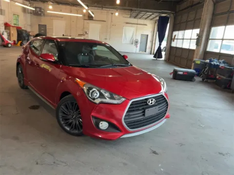 Another view of 2016 Hyundai Veloster Turbo for sale in Fredericksburg, VA at Sullivan Auto Trading Fredericksburg