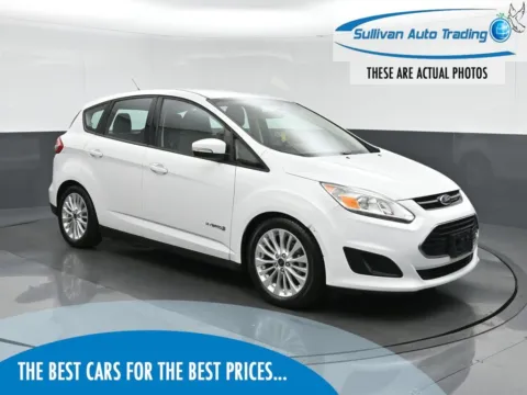 White 2017 Ford C-Max Hybrid SE for sale in Fredericksburg, VA