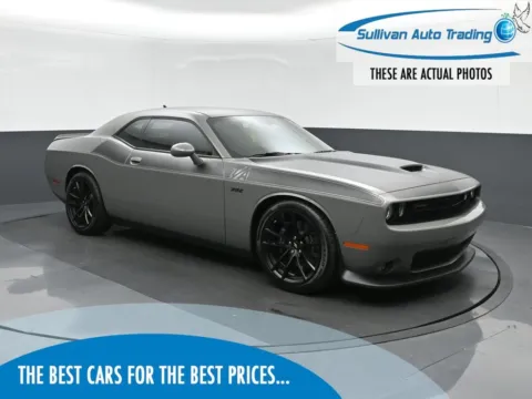 Gray 2023 Dodge Challenger R/T Scat Pack for sale in Fredericksburg, VA
