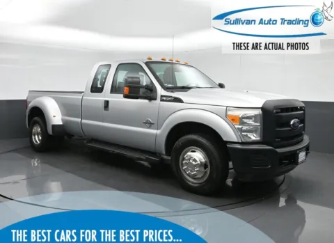 Silver 2015 Ford F-350SD XL for sale in Fredericksburg, VA