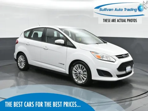 White 2017 Ford C-Max Hybrid SE for sale in Fredericksburg, VA