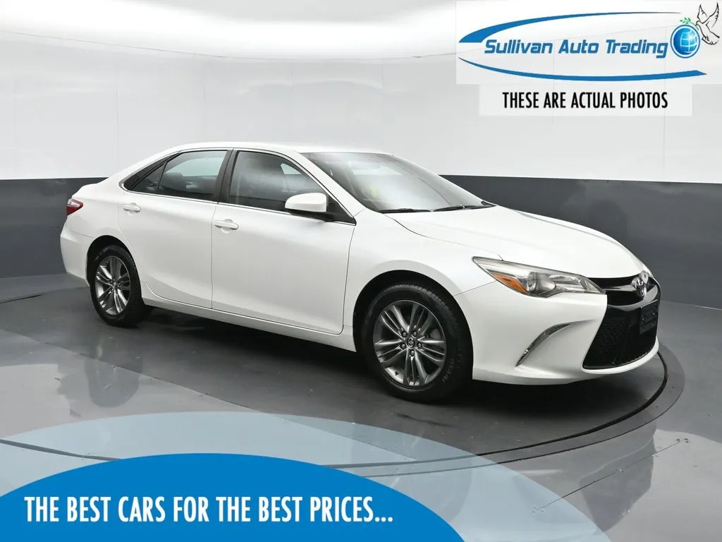 2017 Toyota Camry SE for sale in Fredericksburg, VA