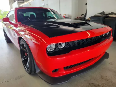Photos of 2018 Dodge Challenger SRT Hellcat for sale in Fredericksburg, VA at Sullivan Auto Trading Fredericksburg