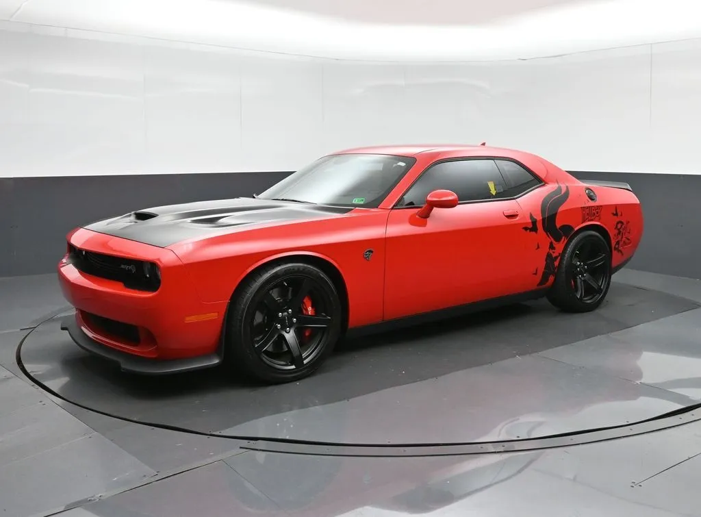 2018 Dodge Challenger SRT8 Hellcat photo 37