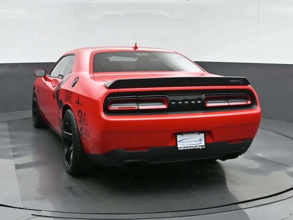 2018 Dodge Challenger SRT8 Hellcat photo 19