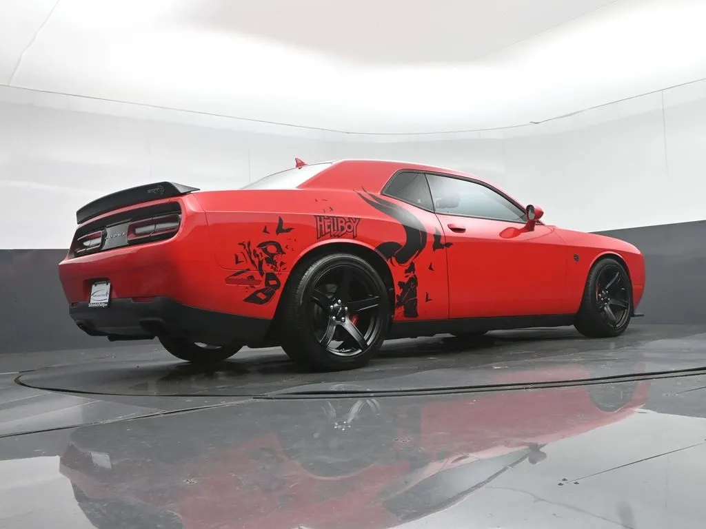 2018 Dodge Challenger SRT8 Hellcat photo 35