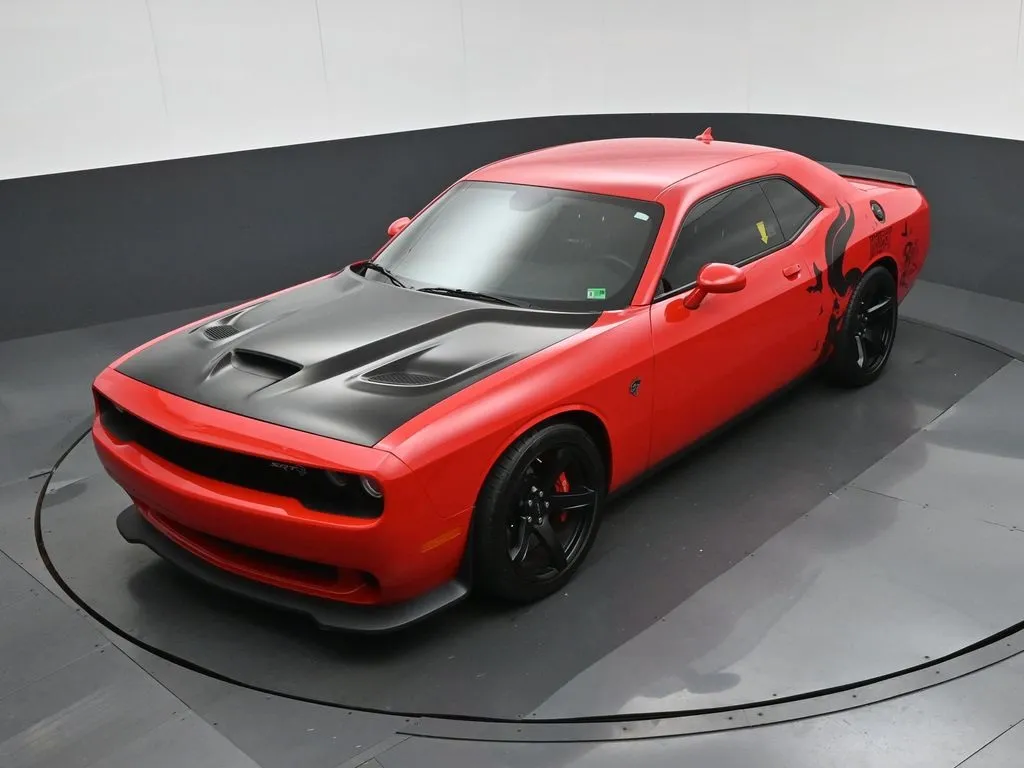 2018 Dodge Challenger SRT8 Hellcat photo 17