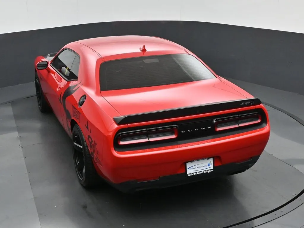 2018 Dodge Challenger SRT8 Hellcat photo 36