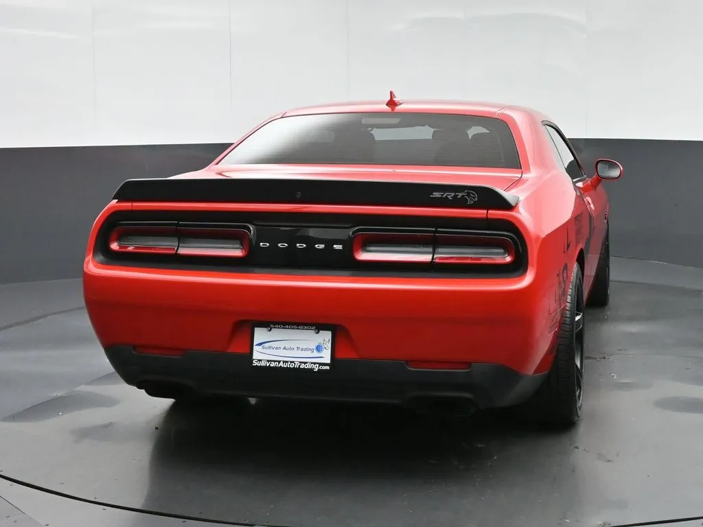 2018 Dodge Challenger SRT8 Hellcat photo 38
