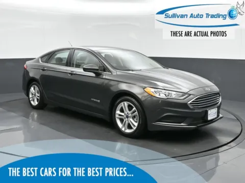 Gray 2018 Ford Fusion Hybrid S for sale in Fredericksburg, VA
