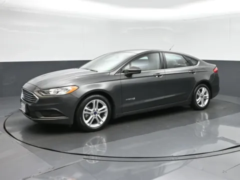 Another view of 2018 Ford Fusion Hybrid S for sale in Fredericksburg, VA at Sullivan Auto Trading Fredericksburg