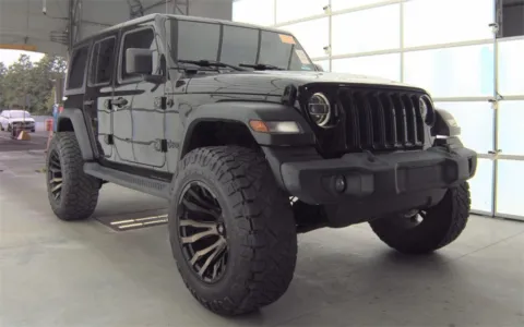 Another view of 2020 Jeep Wrangler Unlimited Sport Altitude for sale in Fredericksburg, VA at Sullivan Auto Trading Fredericksburg