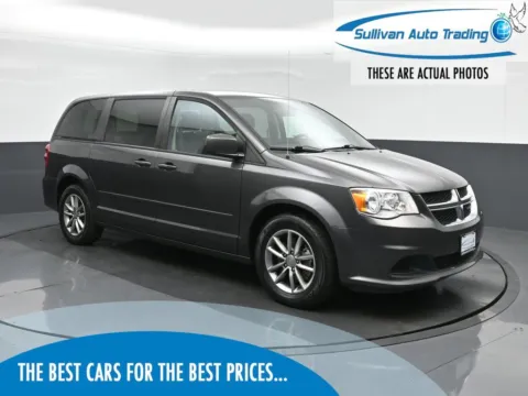 Gray 2016 Dodge Grand Caravan SE Plus for sale in Fredericksburg, VA
