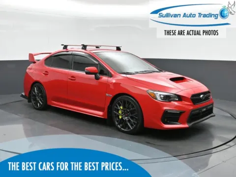 Red 2018 Subaru WRX STi for sale in Fredericksburg, VA