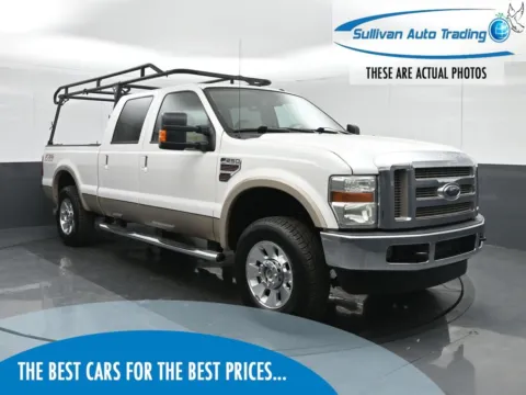 White 2010 Ford F-250SD Lariat for sale in Fredericksburg, VA