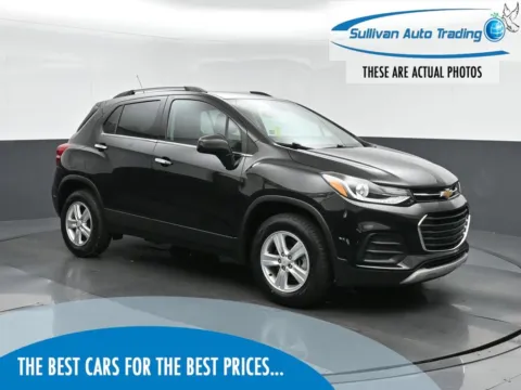 Black 2020 Chevrolet Trax LT for sale in Fredericksburg, VA