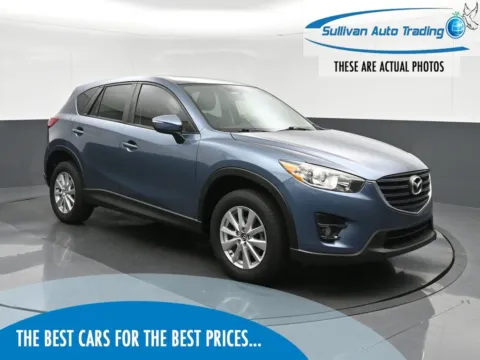 Blue 2016 Mazda CX-5 Touring for sale in Fredericksburg, VA