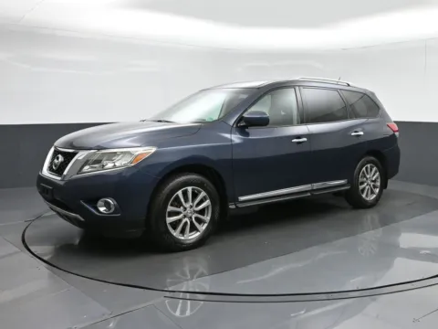 Another view of 2015 Nissan Pathfinder SL for sale in Fredericksburg, VA at Sullivan Auto Trading Fredericksburg