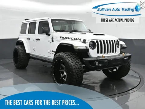 White 2022 Jeep Wrangler Unlimited Rubicon 392 for sale in Fredericksburg, VA