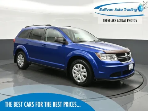 Blue 2015 Dodge Journey SE for sale in Fredericksburg, VA
