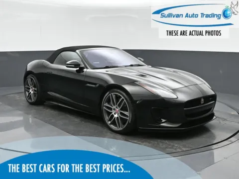 Black 2018 Jaguar F-TYPE R-Dynamic for sale in Fredericksburg, VA