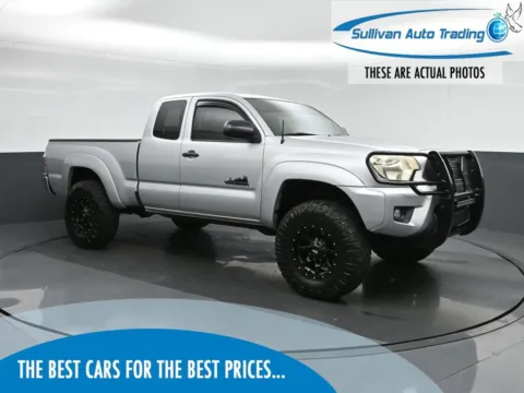 Silver 2012 Toyota Tacoma for sale in Fredericksburg, VA