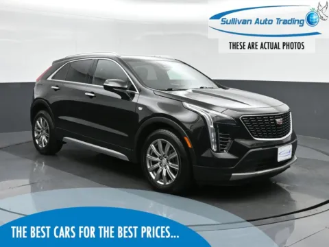 Black 2021 Cadillac XT4 Premium Luxury for sale in Fredericksburg, VA
