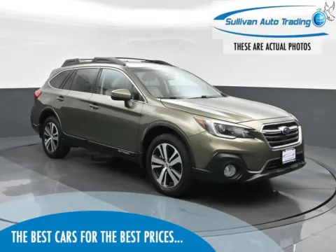 Green 2018 Subaru Outback 2.5i for sale in Fredericksburg, VA
