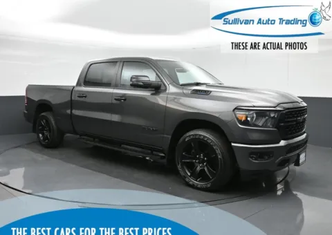 Gray 2023 Ram 1500 Big Horn/Lone Star for sale in Fredericksburg, VA