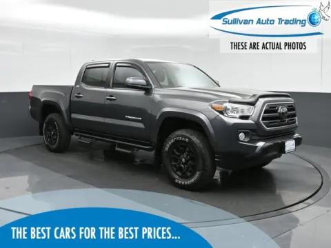 Gray 2019 Toyota Tacoma SR5 for sale in Fredericksburg, VA