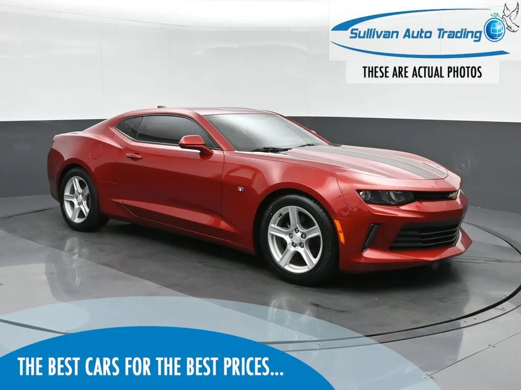 Red 2017 Chevrolet Camaro 1LS for sale in Norfolk, VA
